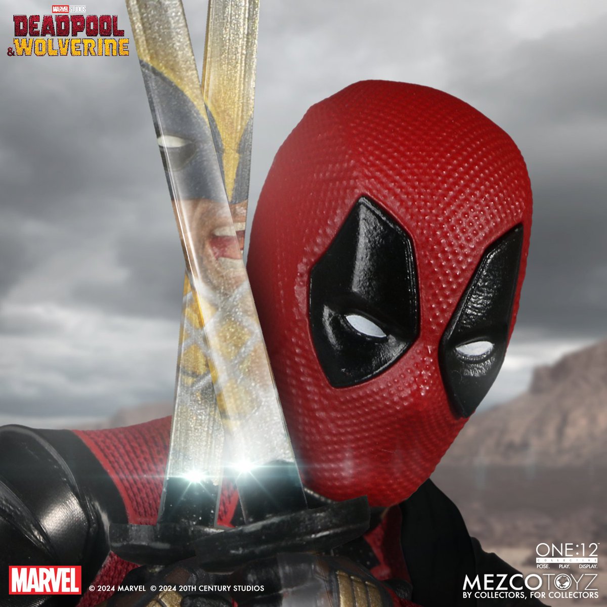 メズコ のデッドプール、1/12初のドッグプールつくの買うしかないし
