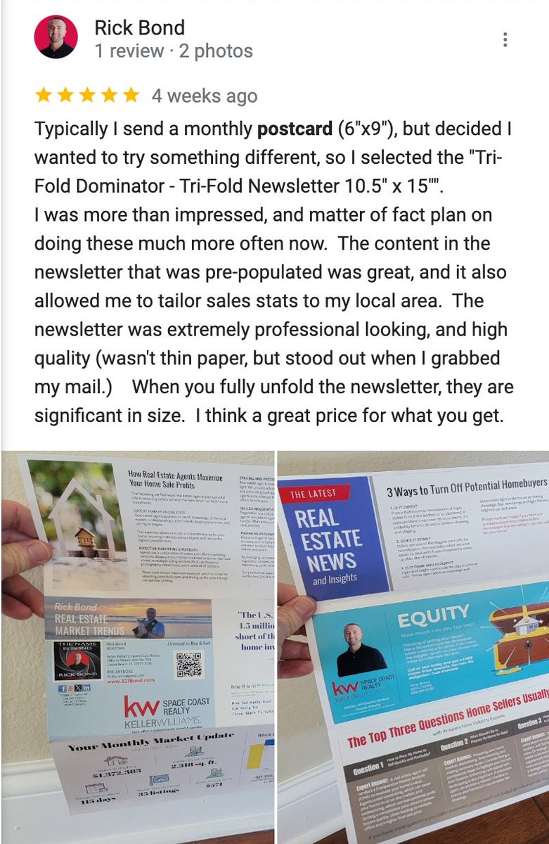 ProspectsPLUS's tweet image. 📷 ProspectsPLUS Delivers Results!
Success speaks for itself—agents are raving about the impact of our direct mail campaigns! 

#DirectMailSuccess #RealtorMarketing #Prospectsplus