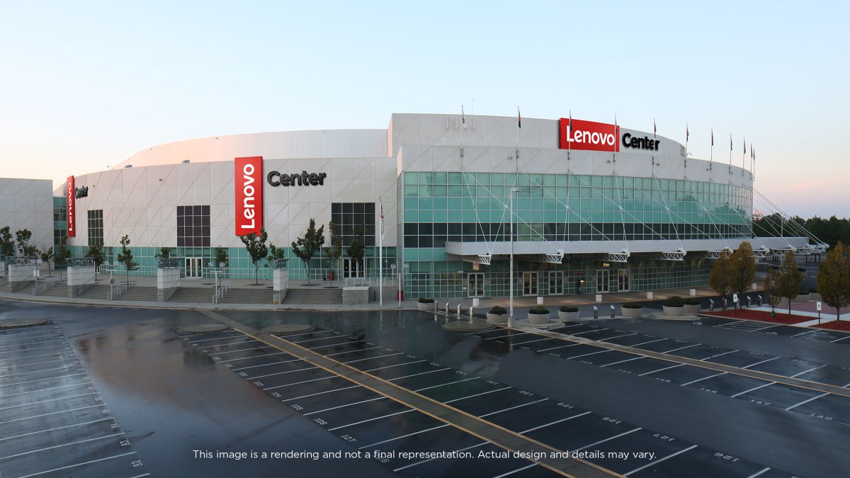 Exciting! One of North Carolina's most prominent arenas will now be known as the #LenovoCenter! This 10-year partnership will showcase the power of Lenovo’s tech in the venue and take the fan experience to the next level.

Learn more: spr.ly/6014ouwYI | #WeAreLenovo