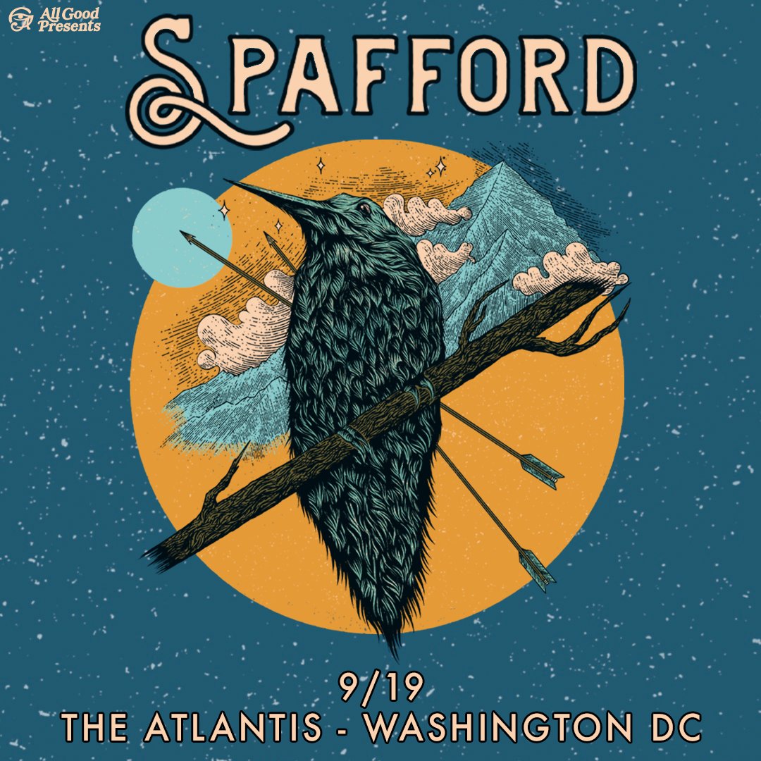 TONIGHT in DC 👉 <a href="/SpaffordMusic/">Spafford</a> at <a href="/TheAtlantisDC/">TheAtlantisDC</a> 

🎟️ tinyurl.com/2s45wnh6