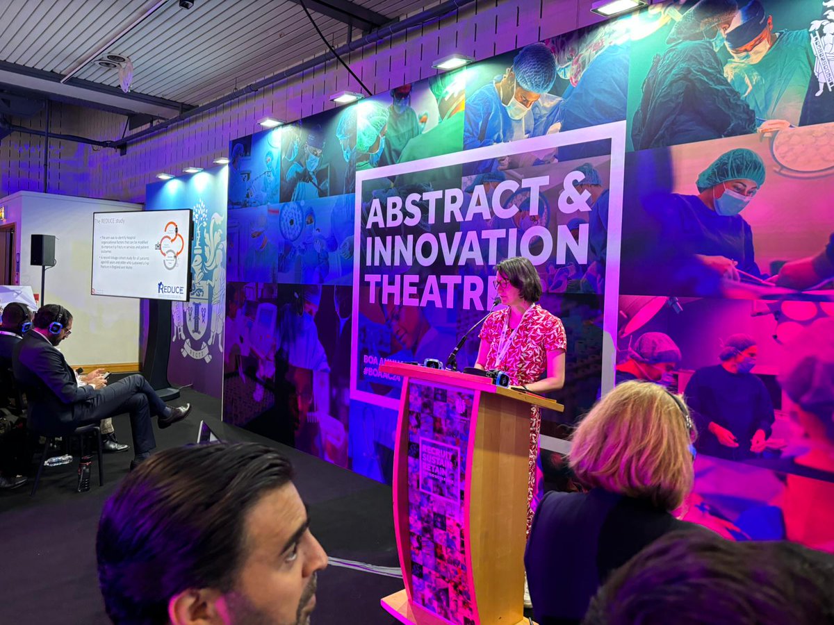 Presenting reoperation rates and costs after hip fracture at BOA 2024 #REDUCEstudy
<a href="/celiagregson/">Celia Gregson</a>, Rita Patel, <a href="/Wheres_elsa/">Elsa Marques</a> <a href="/UoBrisHEHP/">Health Economics & Health Policy @ Bristol</a>