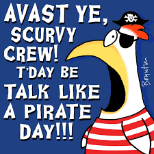 LulingPbLibrary's tweet image. Happy "Talk Like A Pirate Day"! #talklikeaprirateday #piratesrule #havefuntoday #lulingtexas #lulingpubliclibrary
