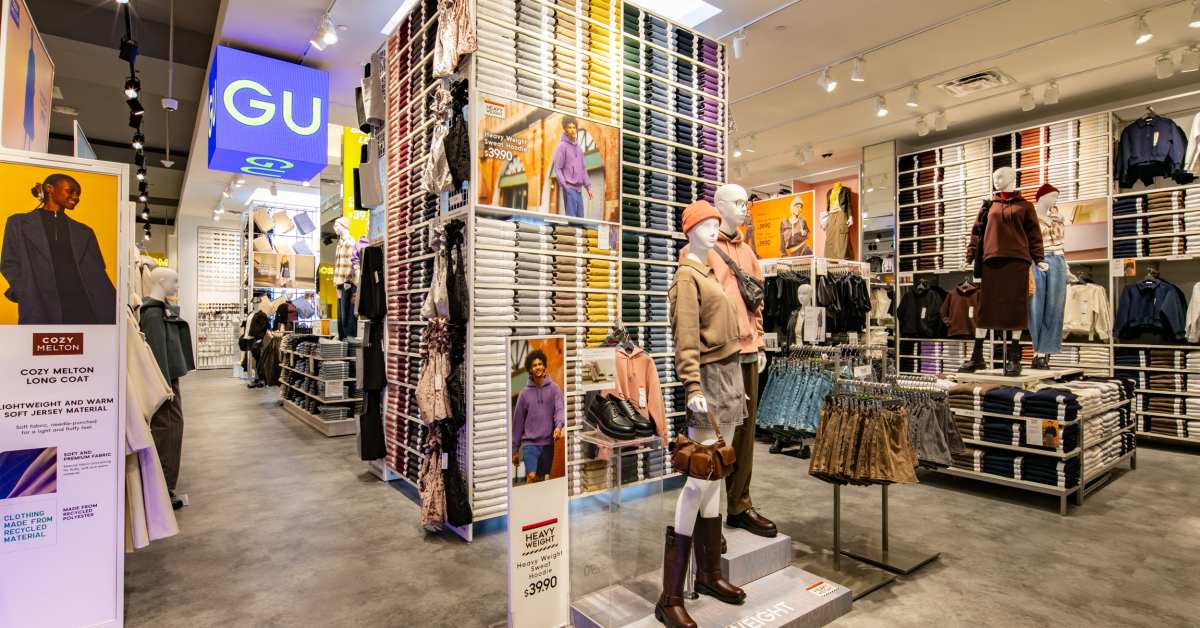 tuffyhardy's tweet photo. Can GU, Uniqlo's Wallet-Friendly Sister Brand, Win Over American Gen Zs? https://t.co/zKhAyKreY3 https://t.co/BorbCrcJ7a