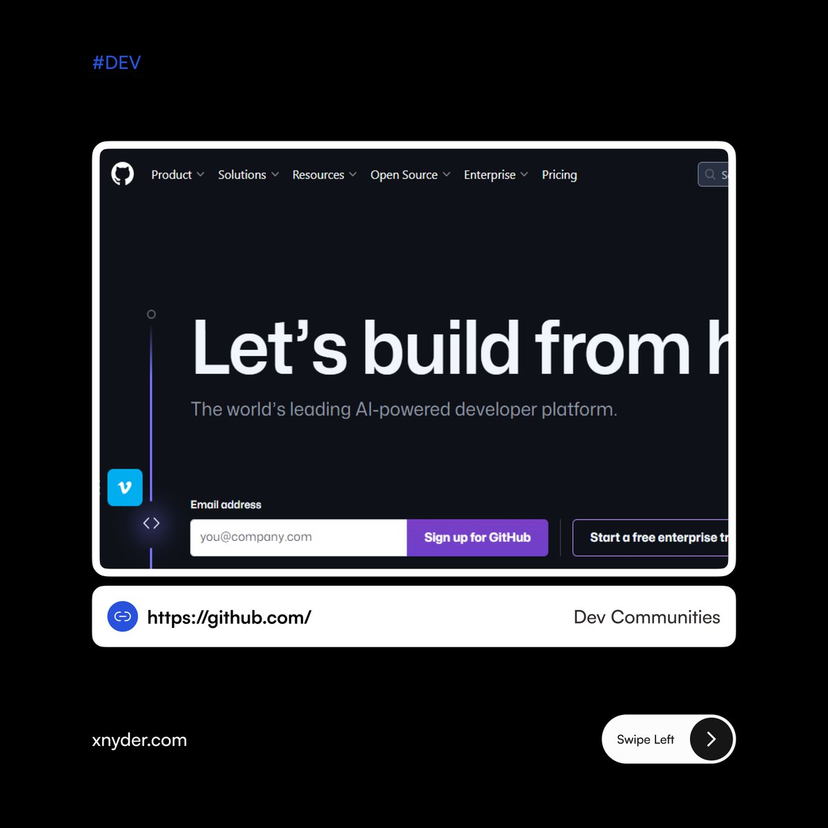 xnyderhq's tweet photo. 🚀 Must-Join Communities for Devs 💻
Level up your skills and network with these top dev communities! Whether you're a beginner or an experienced coder, there's a space for you to learn, share, and grow. Stay connected, stay sharp! 🌐
#DevsUnite #LearnToCode #DeveloperCommunity https://t.co/sePbLurom9