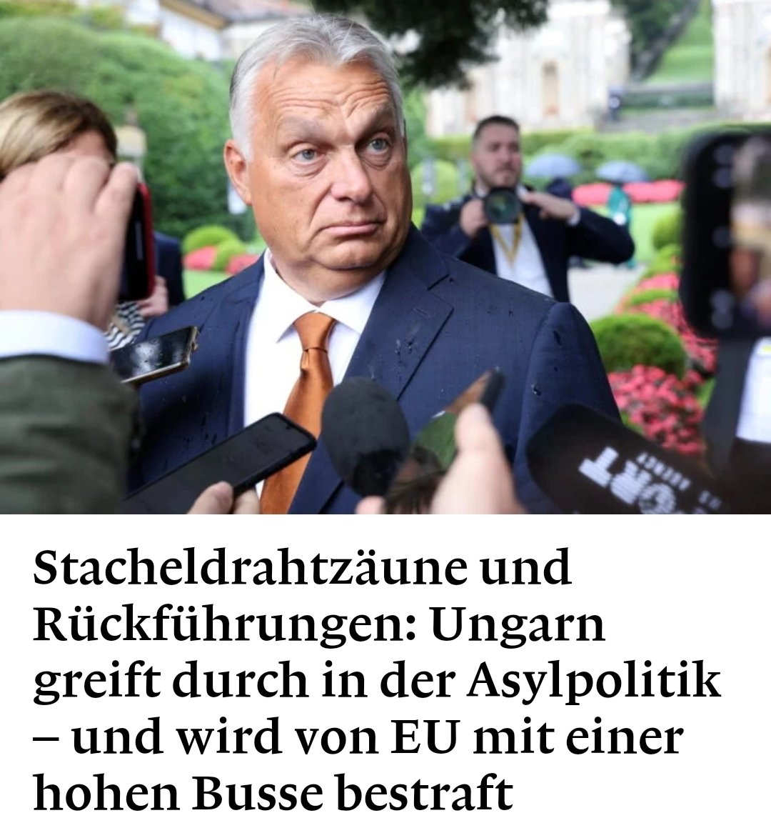 Ungarn macht das einzig Richtige, wird aber von der EU bestraft. Kurswechsel in Brüssel wäre überfällig.
#asylpolitik #asylchaos