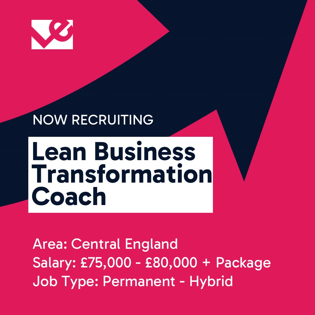 Time to accelerate your career? Apply now via leanexecutives.co.uk/job/lean-busin…