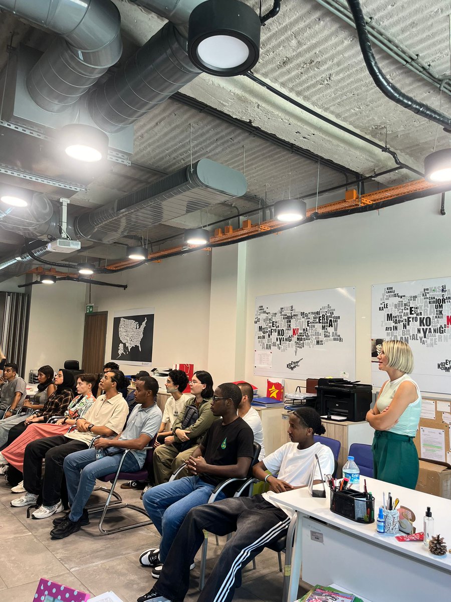 Welcome presentation from international office for 2024 international students