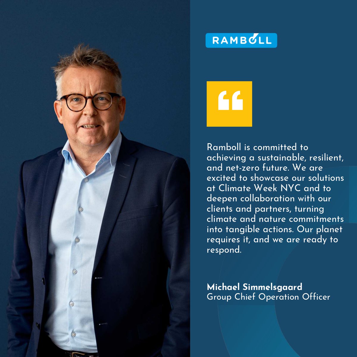 ramboll's tweet photo. The Consulate General of Denmark In New York shines a light on Ramboll's participation in #ClimateWeekNYC!🗽🇺🇸
Find out more about why we're attending 👇
https://t.co/0SCtEdXShf
#LetsCloseTheGap #Sustainability #ClimateChange https://t.co/uaGuVPkimM