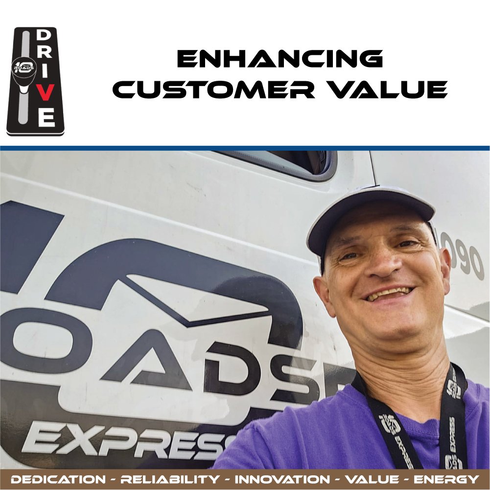 Thank you to our drivers, like James H., that go the extra mile to enhance customer value.