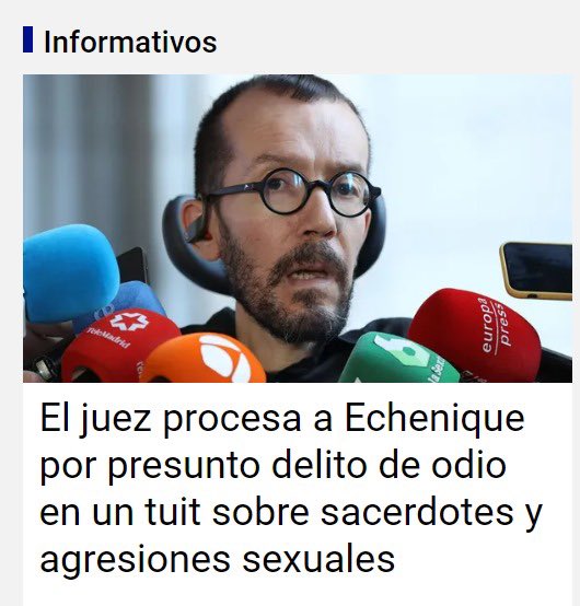 MastikaTraga's tweet photo. @PabloEchenique Se te ve el plumero https://t.co/9lF1S7yJKI