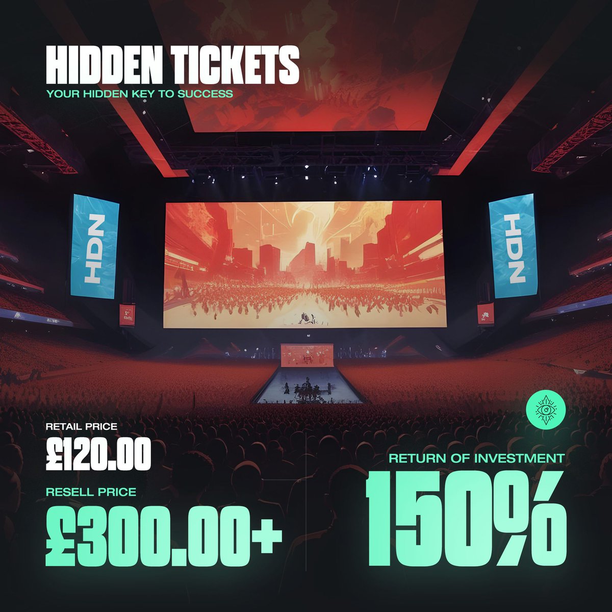 Hidden Society tweet media