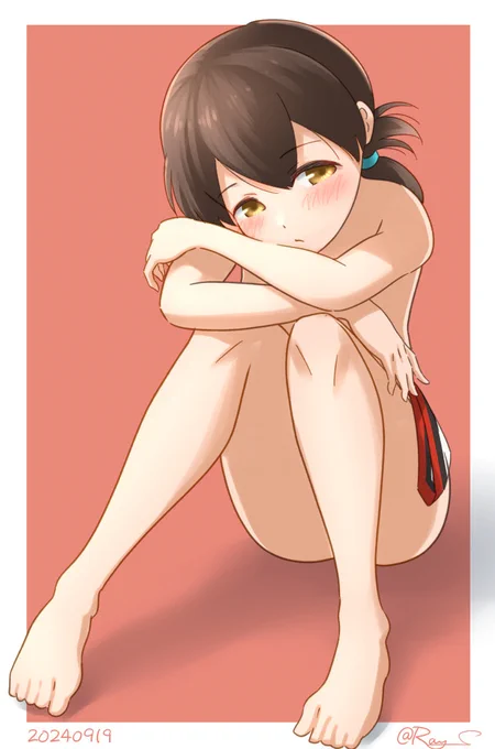 レイヤいっこ忘れた春日丸 