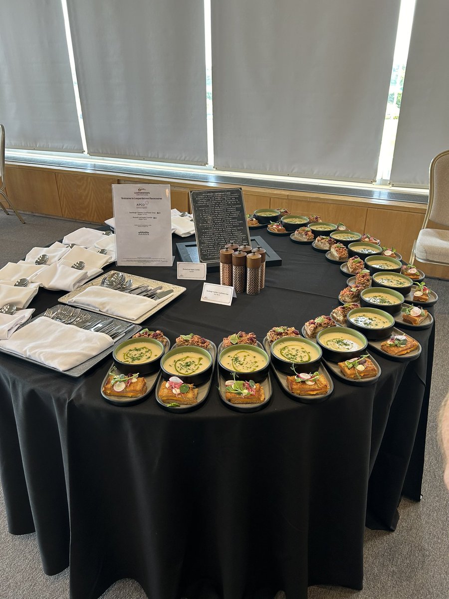 <a href="/AIPCO_Ireland/">AIPCO</a> thank you to Lenny Fearon <a href="/levy_ireland_/">levy_ireland</a>  <a href="/Leonard_fearon/">Leonard fearon</a>  Culinary Director for a sumptuous working lunch #AIPCO2024