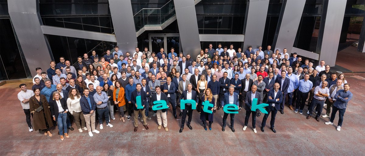 🌍𝗜𝗻𝘁𝗲𝗿𝗻𝗮𝘁𝗶𝗼𝗻𝗮𝗹 𝗠𝗲𝗲𝘁𝗶𝗻𝗴 𝟮𝟬𝟮𝟰

+ 200 professionals gathered in Vitoria to set our strategic priorities. We achieved a 𝗿𝗲𝗰𝗼𝗿𝗱 €36.1M revenue! 

Coming soon: 𝘃𝗲𝗿𝘀𝗶𝗼𝗻 𝟰𝟰, ‘Connected. Live. Smart.’

🔗bit.ly/47CbT6D

#WeAreLantek