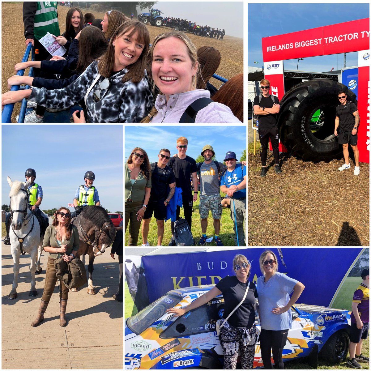 What a day at the #Ploughing24! Greatly enjoyed by our TYs, teachers and SNAs!

<a href="/StMacDarasCC/">St. Mac Dara’s Community College</a> <a href="/NPAIE/">National Ploughing</a> <a href="/ddletb/">Dublin & Dún Laoghaire ETB</a> #corememories #irelandsbiggesttractortyre