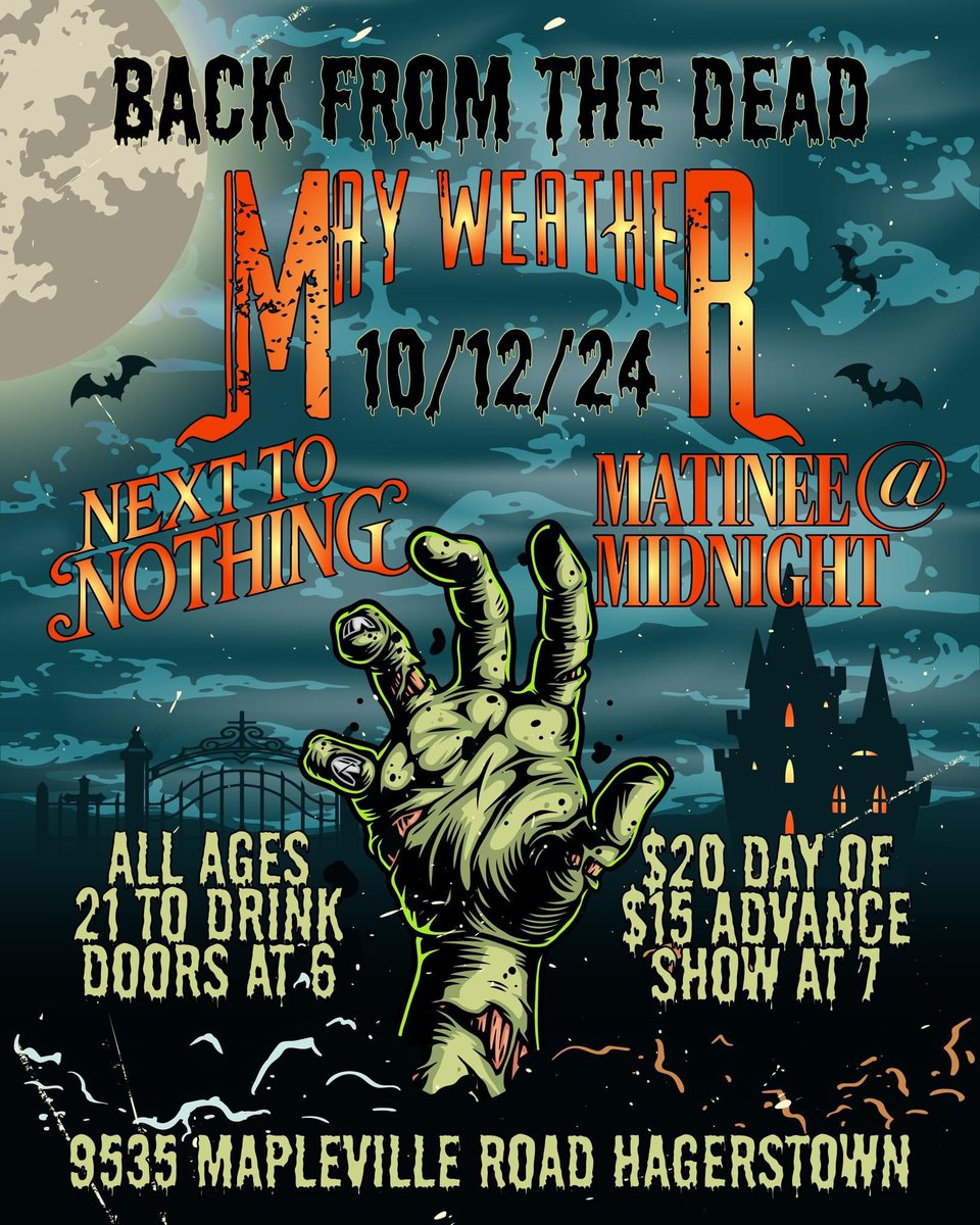 MayWeatherMD's tweet photo. We’re just 3 weeks away from the show and you haven’t secured your ticket yet? For shame. Don’t be shameful, be proud and hang out with us for one night only as we blow the roof off the spectrum with sounds so powerful, it’ll transfer you to a far gone era. Link below for tickets https://t.co/9mmL9Vaebb