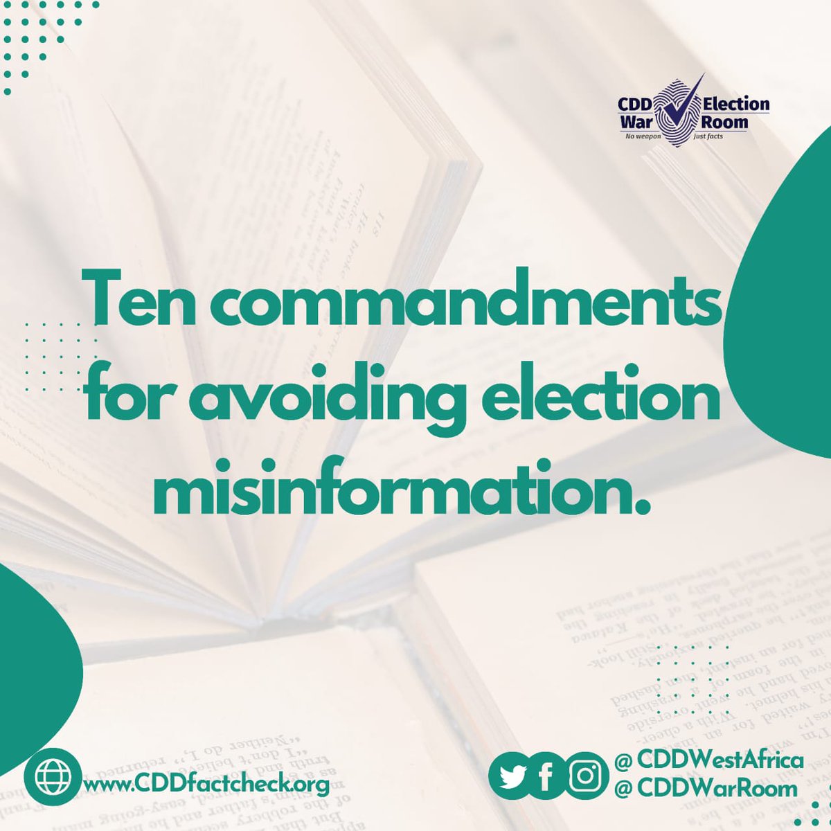 CDD West Africa tweet media