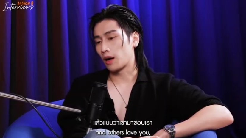 Bibles_apple's tweet photo. "If they are long-time fans, they will see the shifts from the past to now. I think they'll notice it. There really is something different. "
Yes, we noticed it Bible 🥹 and we love you even more ❤️
#LessonBinterveiws
#BibleWichapas #bsumone @biblesumett https://t.co/xak4HNQN91