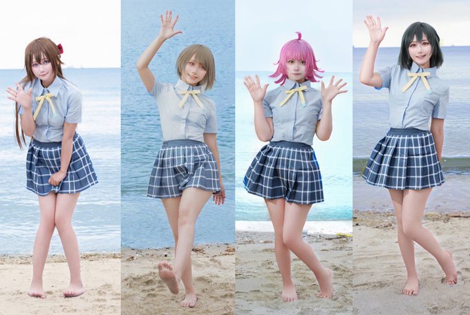Twitterのコスプレ画像12