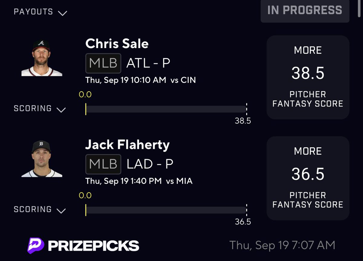 ihonchoplays's tweet photo. MLB Power 2 I’m running. You can catch all my plays on @DubClub_win 

https://t.co/tETpi5x68q

#prizepicks #prizepicksmlb #prizepicklocks #prizepickock #prizepickscsgo #prizepicksnba https://t.co/MLT1uZPWg3