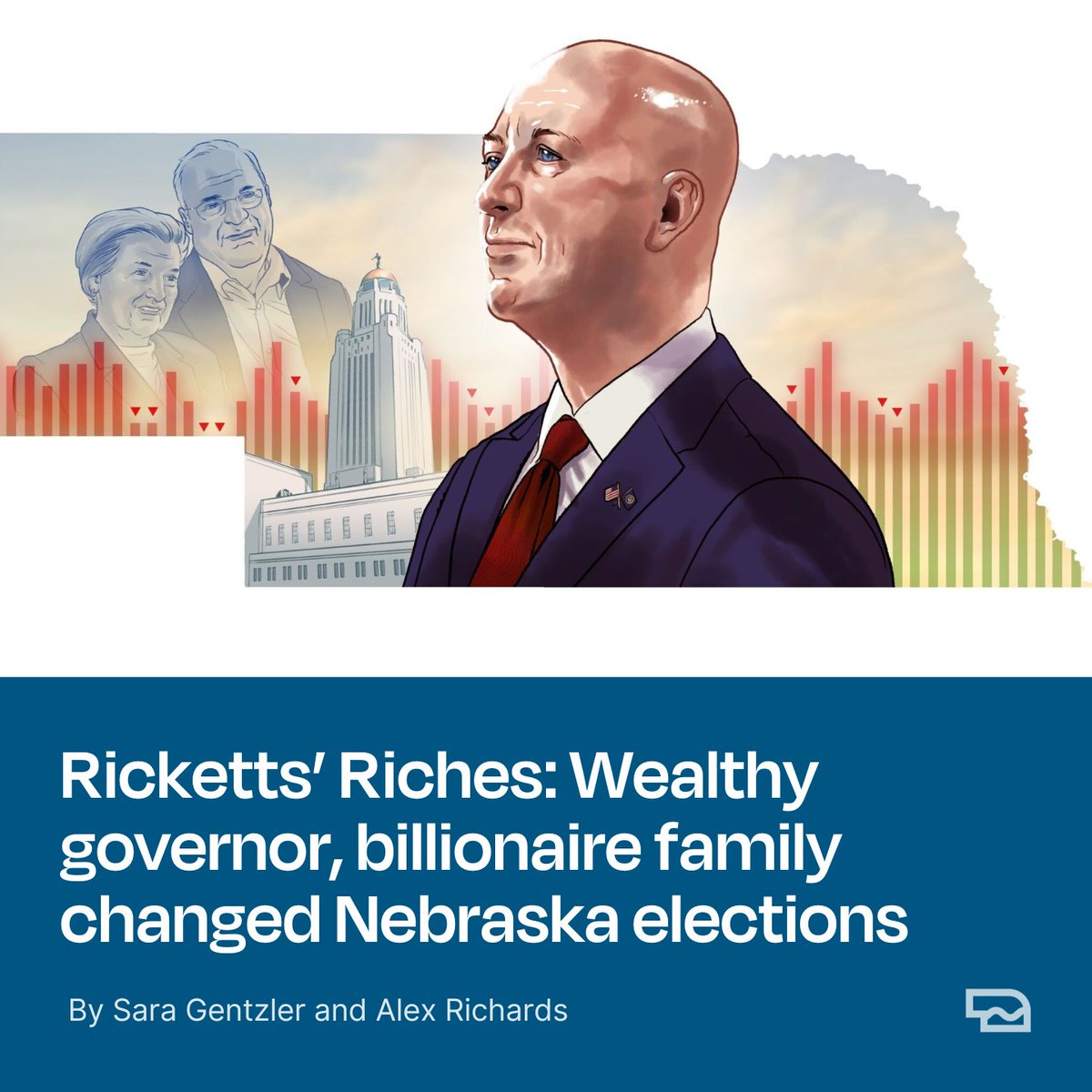 New @ FFP: The Ricketts family gave nearly $10 million to Nebraska campaigns while Pete Ricketts was running for &amp; serving as governor, FFP analysis shows. Low-level local races. Read more:shorturl.at/wSNXu
