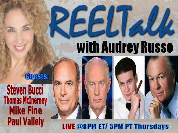 audrey_russo's tweet photo. REELTalk TONIGHT @ 8PM ET -  MG Paul Vallely of @StandUpAmericaU, LTG Thomas McInerney of @CCNatlSecurity, Comedian & comedy writer supreme Mike Fine @thecuddlestar and Dr. @SBucci of @Heritage  https://t.co/FYJD0dpNOG #BeyondTreason #StandUpAmericaUS #DismantlingOfAmerica #HeritageFDN #Comedy #AntiSemitism #CCP #Marxism #Communism #BorderCrisis #Israel #FreeSpeech #MedicalFreedom #DoNotComply #Mr_P #reeltalkradio #VeteransMatter #NoMandates #BidenBlackouts #J6Hostages #ChildTrafficking #PayByCash #Election2024 @Seabee_MrP @MorozHal