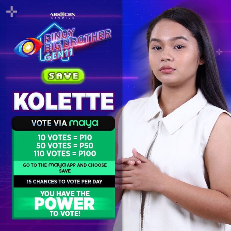 heyitsmesammmy's tweet photo. Ops ops ops! Vote to save Kolette guys

JARLETTE THUgether AGAIN
BBS KOLETTE https://t.co/AsefKB9aMq