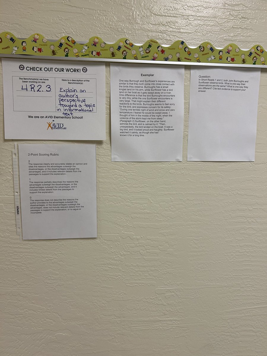 edleader1's tweet image. Spectacular morning at PSE! Strong teaching and positive culture here! Amazing team of educators and leaders! Walls are filled with student work! #MCSDBetterTogether