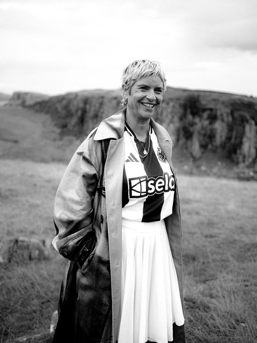 adidasUK's tweet photo. Vicky, Travel Agent, 52

“Newcastle fans are loyal, very passionate, emotional, very loud, boisterous, dead friendly. I think you would just crack on with anybody.

“I just love the game. My husband’s not that into football but I'll watch any game even if it's not Newcastle.” https://t.co/1YWt7a8vYI