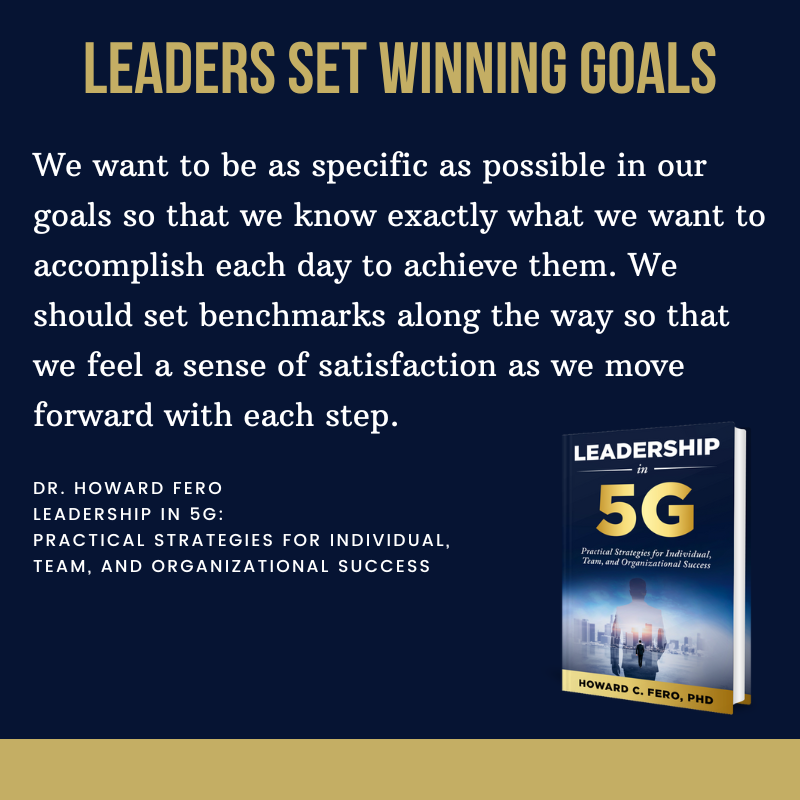 LdrpDoc's tweet photo. "We want to be as specific as possible in our goals so that we know exactly what we want to accomplish each day to achieve them." - Leadership in 5G.

#Leadership, #LeadershipIn5G, #NewBook, #LeadershipBooks, #Motivation, #GoalSetting, #SMARTGoals, #confidence, #Goals https://t.co/AS3EpDmVEb