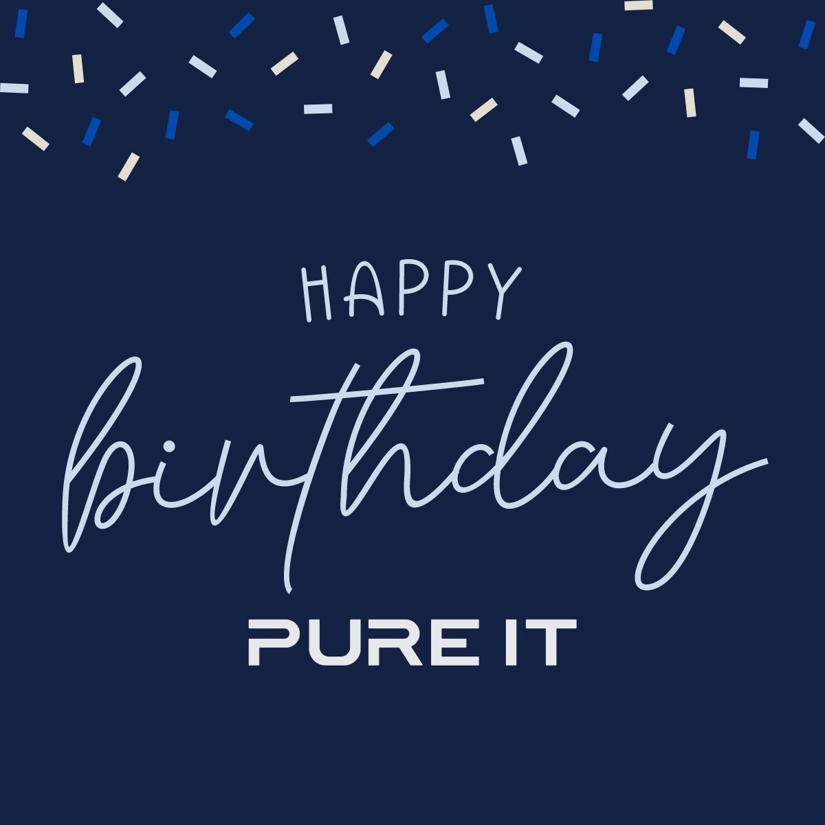 🎉 Happy Birthday Pure IT! 🎉 Today, we are celebrating our eight-year anniversary serving #creditunions.

➡ Read more about what this birthday means to us in our latest blog post: pureitcuso.com/2024/09/18/cel…

#HappyBirthdayPureIT