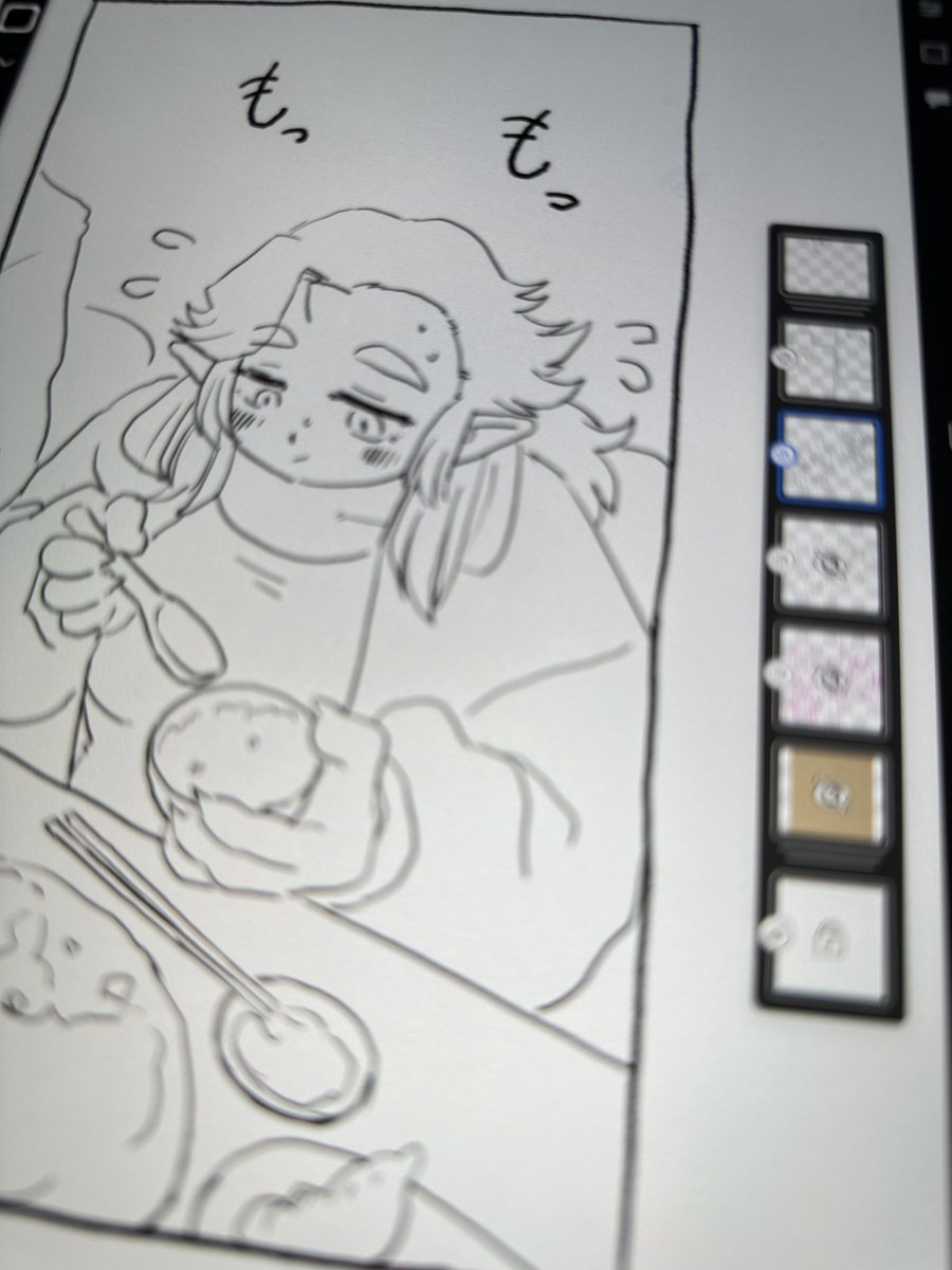 鋭意製作中✍️ 