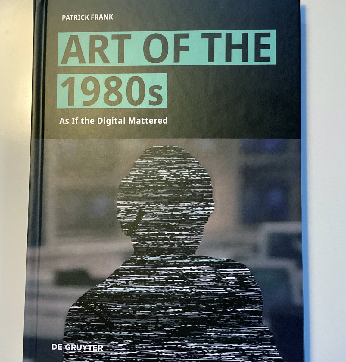 twinkletwink's tweet photo. Art historian Patrick Frank has publishing a new book on the artists Joseph Nechvatal, Lynn Hershman, Nancy Burson, George Legrady and Gretchen Bender called Art of the 1980s: As If the Digital Mattered. https://t.co/i5aBSkkeDn