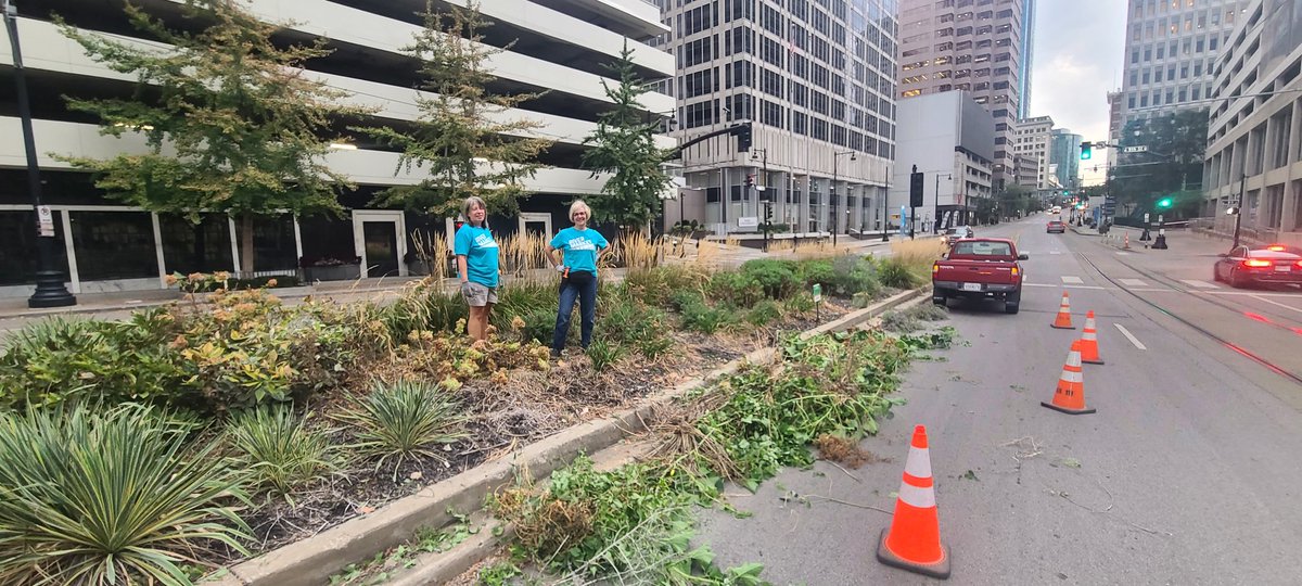 We adore our River Market Garden club. They enjoy offering assistance, even beyond the RM.