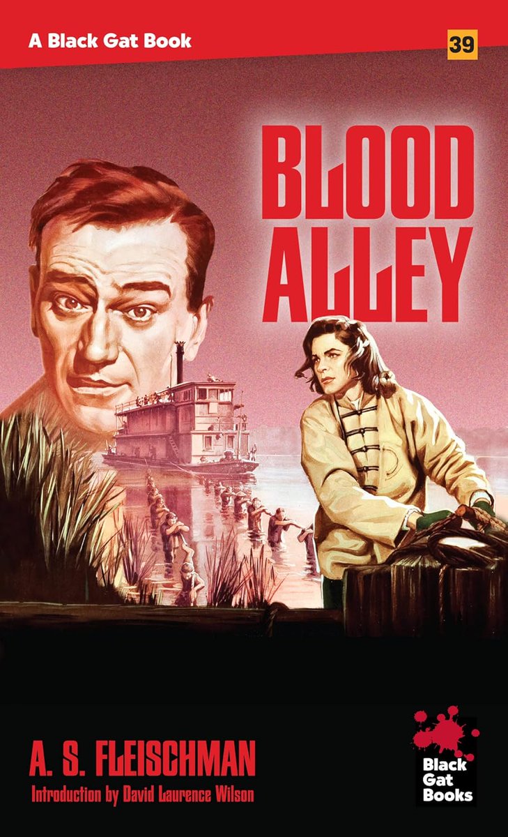 PaprbackWarrior's tweet image. Quick Review of BLOOD ALLEY Vintage Paperback #booktube #paperback #movi... youtu.be/Be4DCWgYNx4?si… via @YouTube