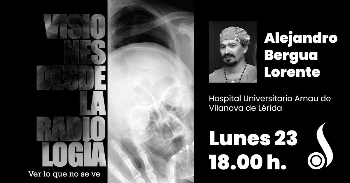 📢¡Tenemos una gran noticia!
📅El próximo lunes 23 de septiembre a las 18.00 tendremos un nuevo Webinar de AEERVI a través de ZOOM!
🤓Una oportunidad perfecta para hablar sobre las Visiones desde la Radiología
Inscripción a través del siguiente link!
👉us06web.zoom.us/meeting/regist…