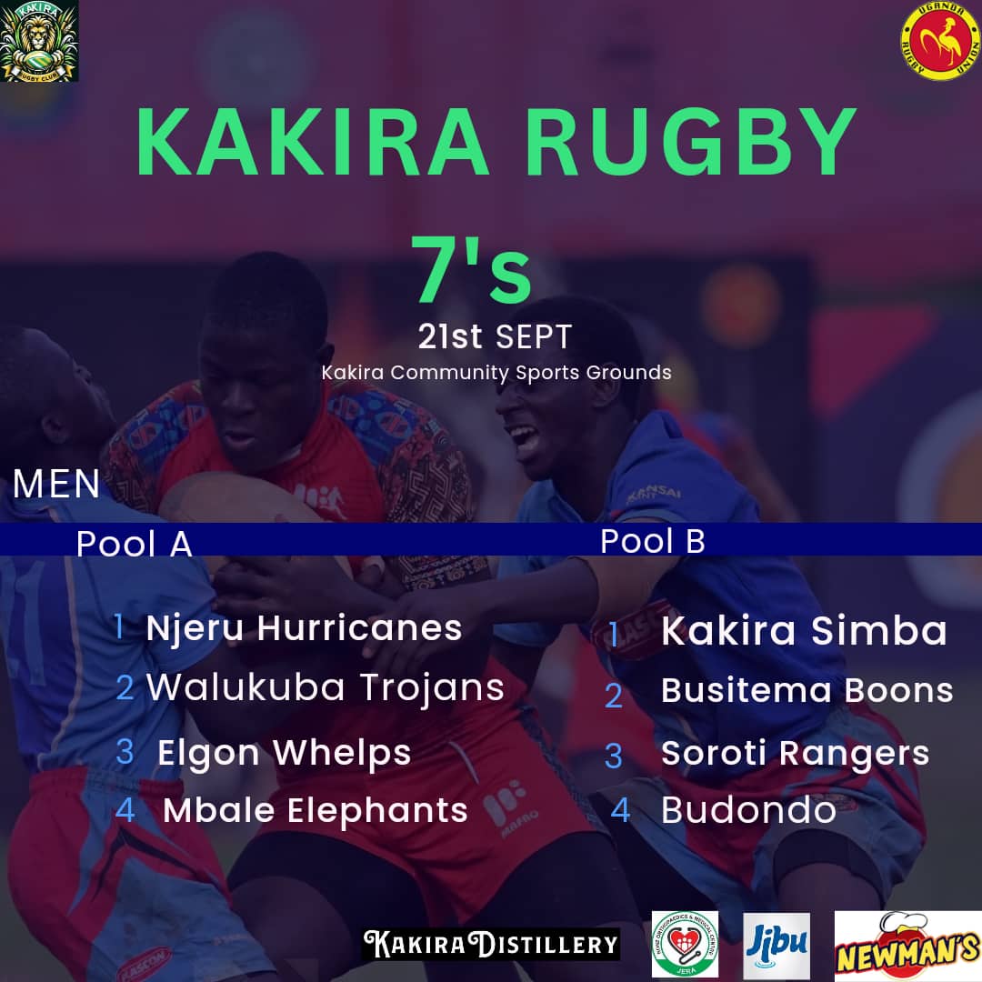 KAKIRA RUGBY CLUB tweet media