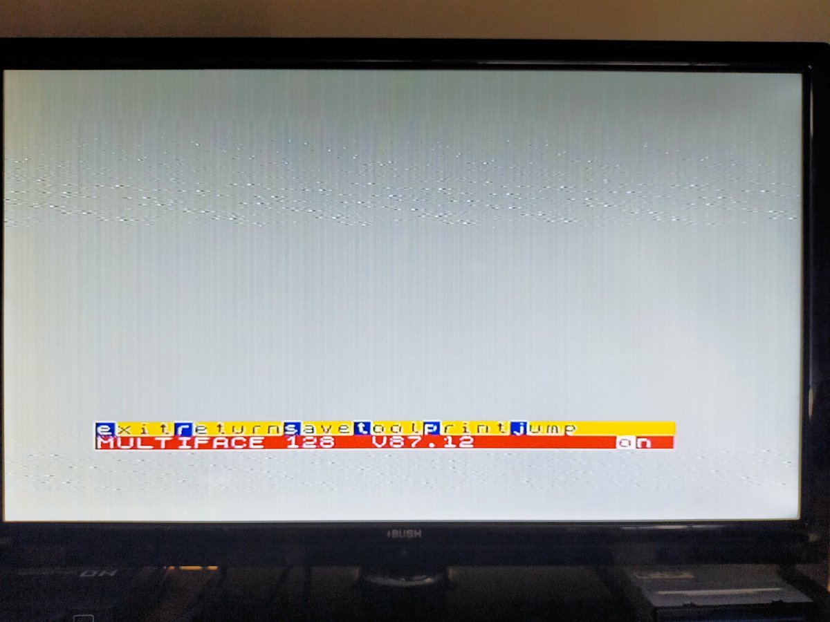 #sinclair #zxspectrum Interface 1 in a new 3D printed white and red PLA case to match my white 48k rubber key model.  Multiface 128 already done so maybe a microdrive should be next. #shareyourgames #retro #8bit #prusa