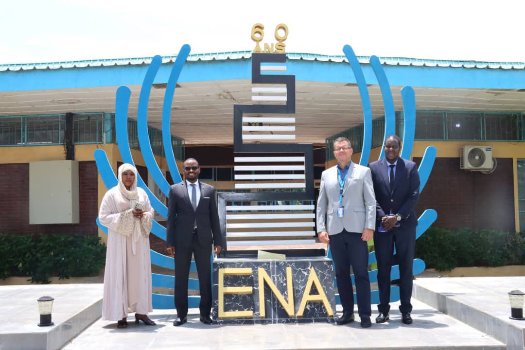 #𝕋𝕔𝕙𝕒𝕕: L’Ecole Nationale d’Administration <a href="/Ena_Tchad/">Ena Tchad</a> et le <a href="/Le_HCR/">Le HCR</a> Haut-Commissariat des Nations Unies pour les Réfugiés (#HCR) ont signé un protocole d’entente ce mercredi 18 septembre 2024, pour promouvoir les droits des réfugiés et des personnes déplacées.