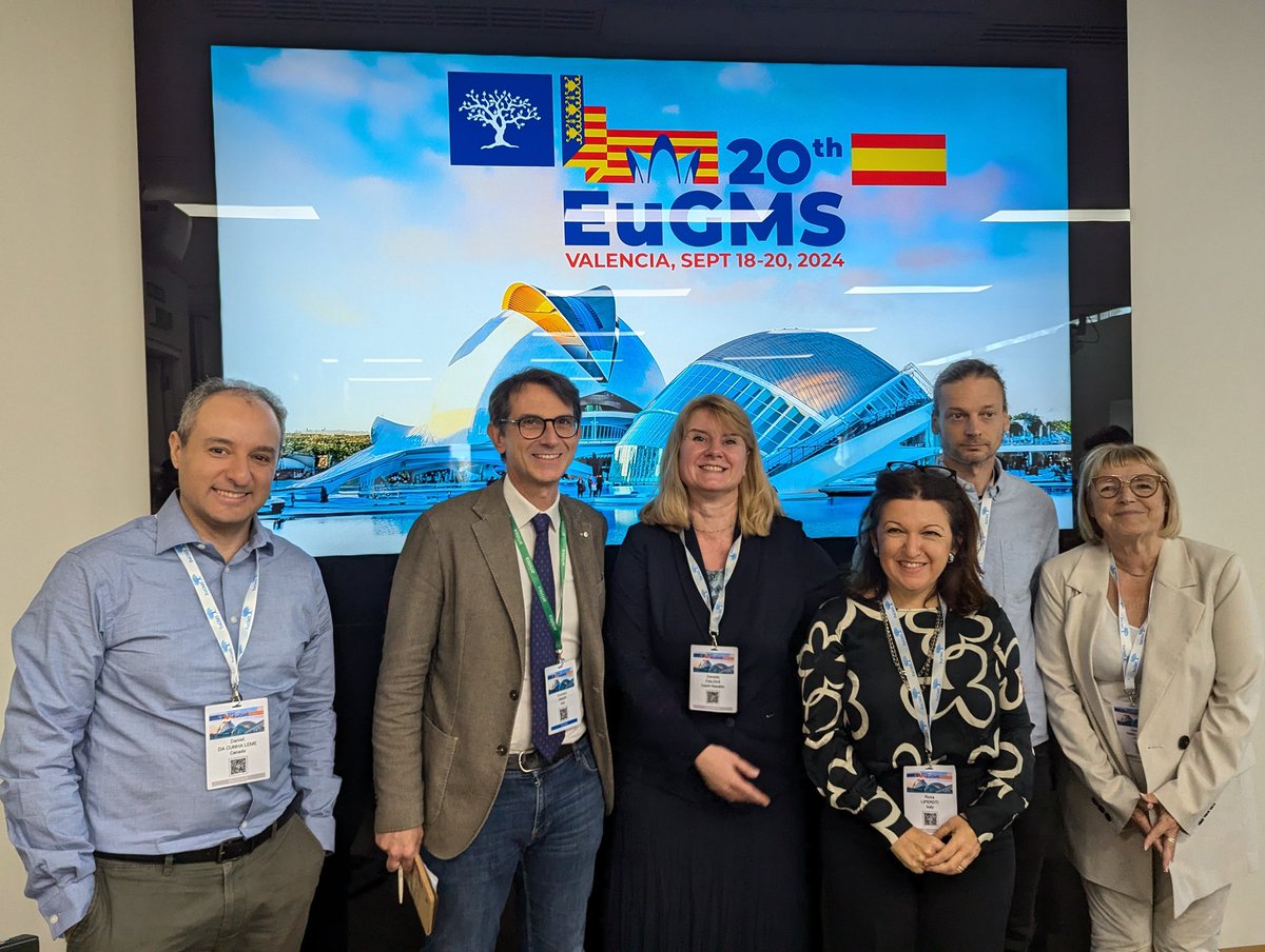 Great presentations on novel AI derived estimates on pharmacological treatment impacts on older care recipients using real life data from big repositories from Finland and Canada. Adding robust evidence to geriatrics #interRAI