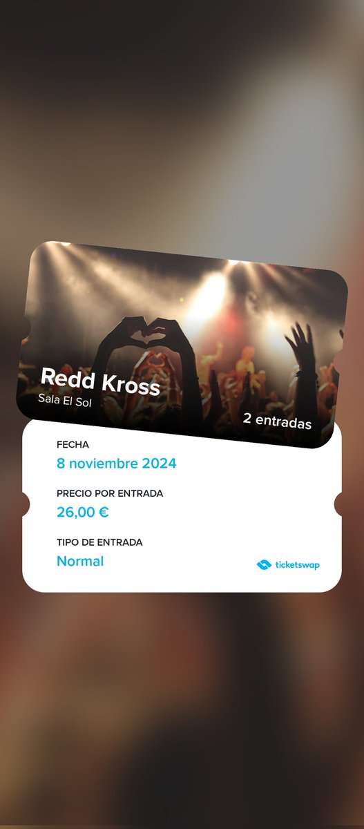 ticketswap.es/listing/redd-k…