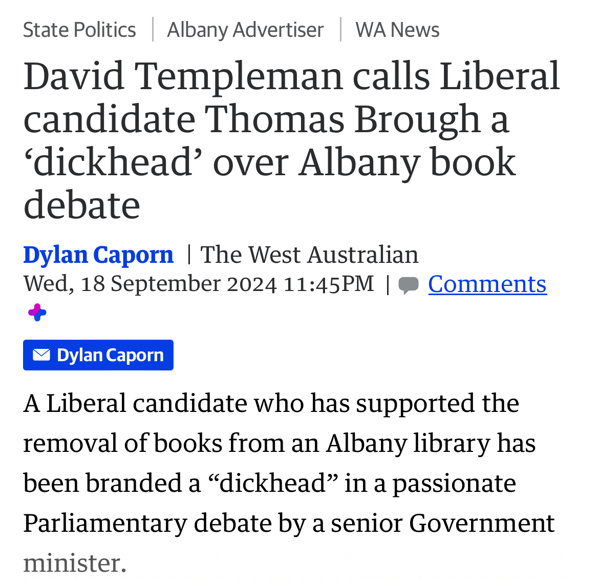 Albany Public Library tweet media