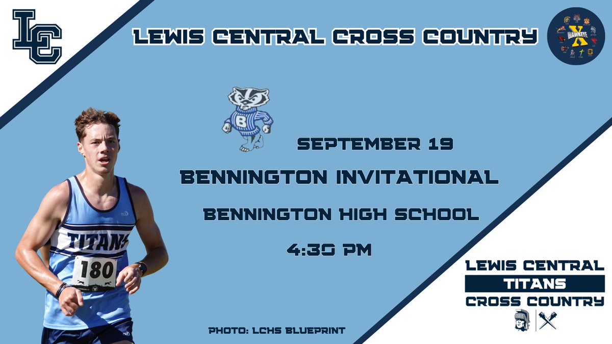 LewisCentralXC's tweet photo. Heading across the river to Bennington tonight!
Results: https://t.co/O9vLcZPqTL https://t.co/faedyZYuJ6