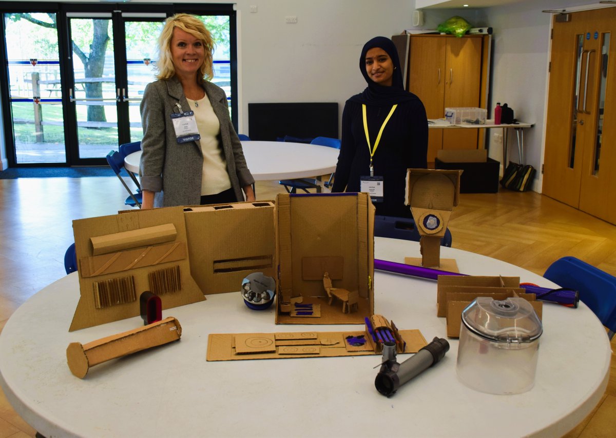 CHSchoolHorsham's tweet photo. We had the incredible opportunity this week to host two dynamic workshops led by the @foundationdyson in a bid to ignite our students' passion for engineering!
A huge thank you to the James Dyson Foundation for inspiring the next generation of engineers!
#robotics #protoyping https://t.co/rOsrT38I54