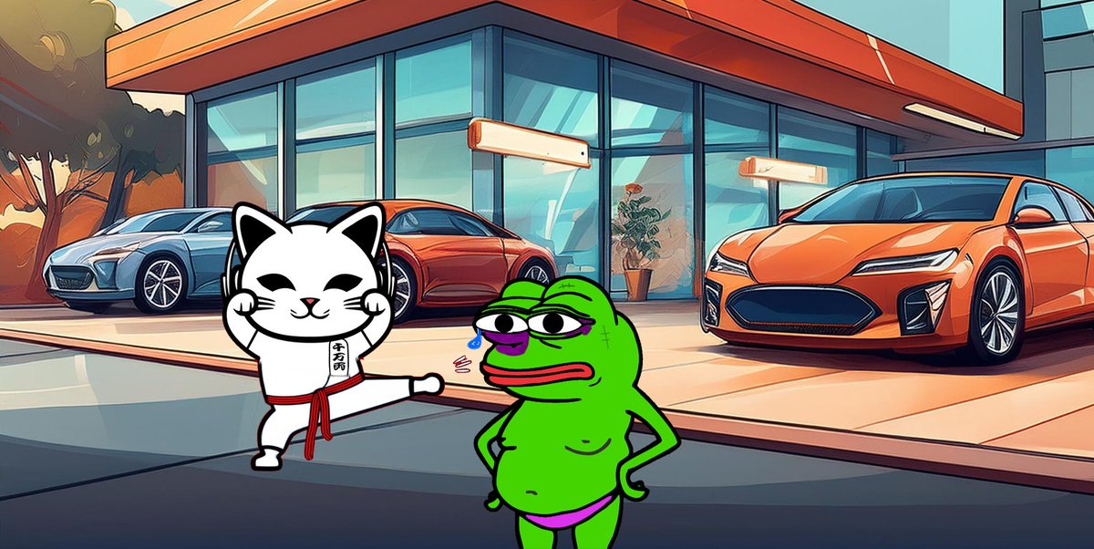CatBase is not just about music, no toad stands a chance!

#CatBase #PEPE #LetThePowerBeWithYou