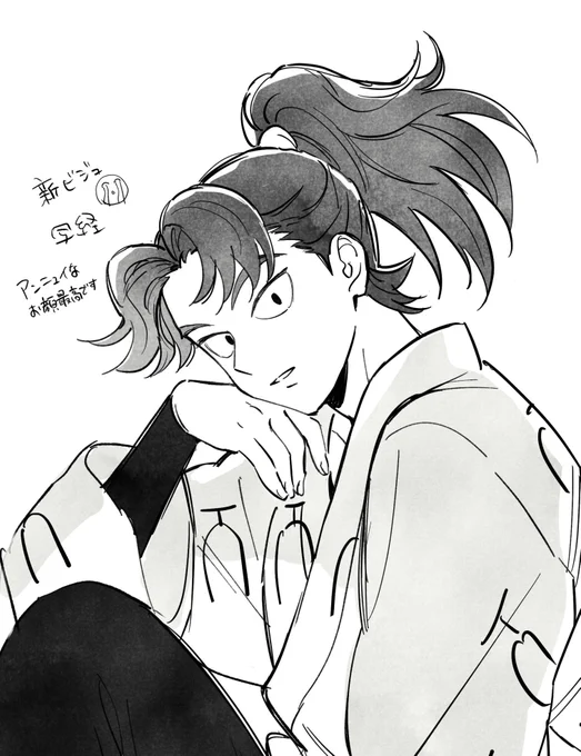 リキチさんらくがき 