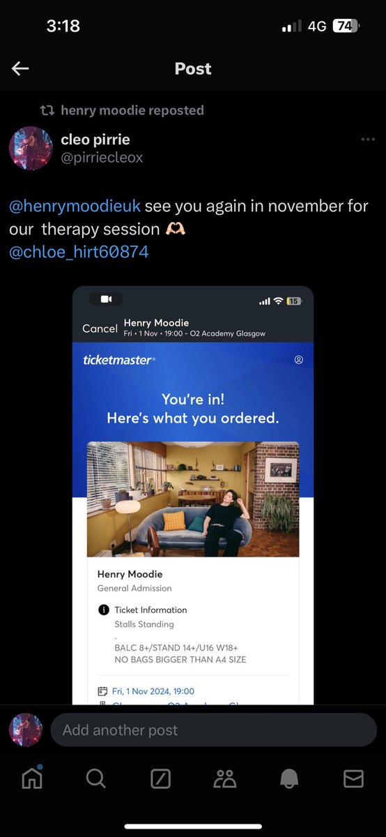 pirriecleox's tweet photo. not henry retweeting already👀 https://t.co/YKa0i0w2A9