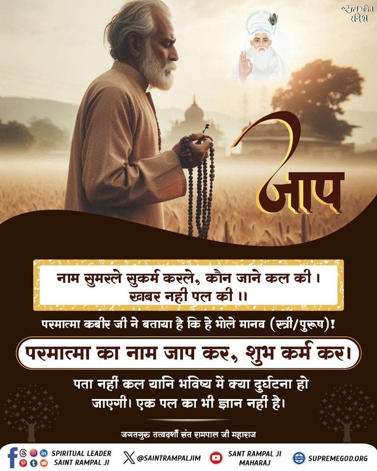 SaintRampalJiM's tweet photo. #सत_भक्ति_संदेश https://t.co/DMMV55pCec