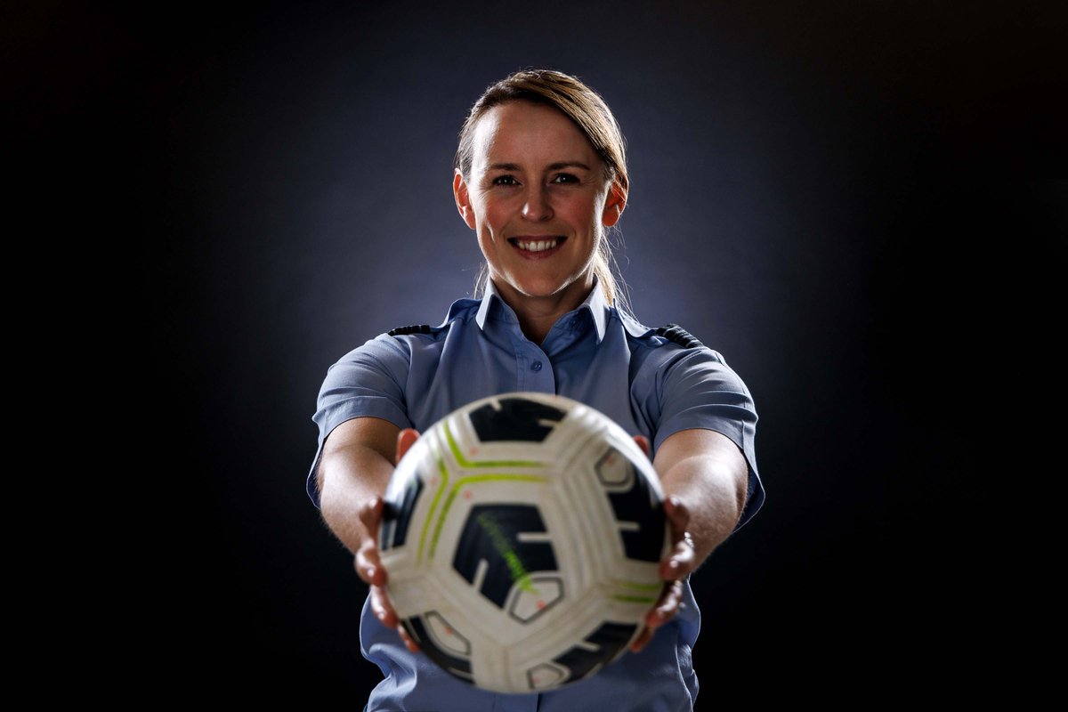 Congratulations to Sqn Ldr Rachel White, the first Chairwoman of the Lincolnshire Services Association Football League! Best of luck in the new role.