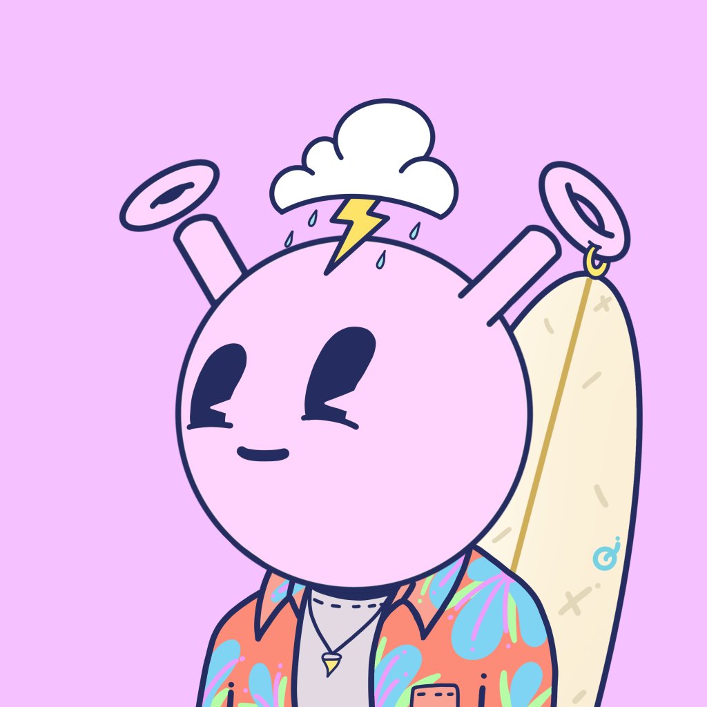 Quirkie #4641 just sold for 1.66 ETH